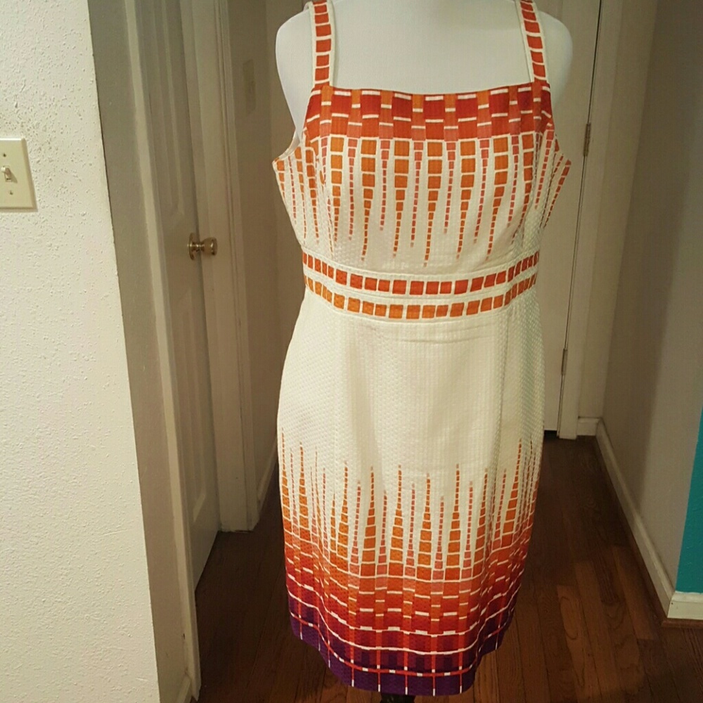 Jones New York Size 16  Woven dress